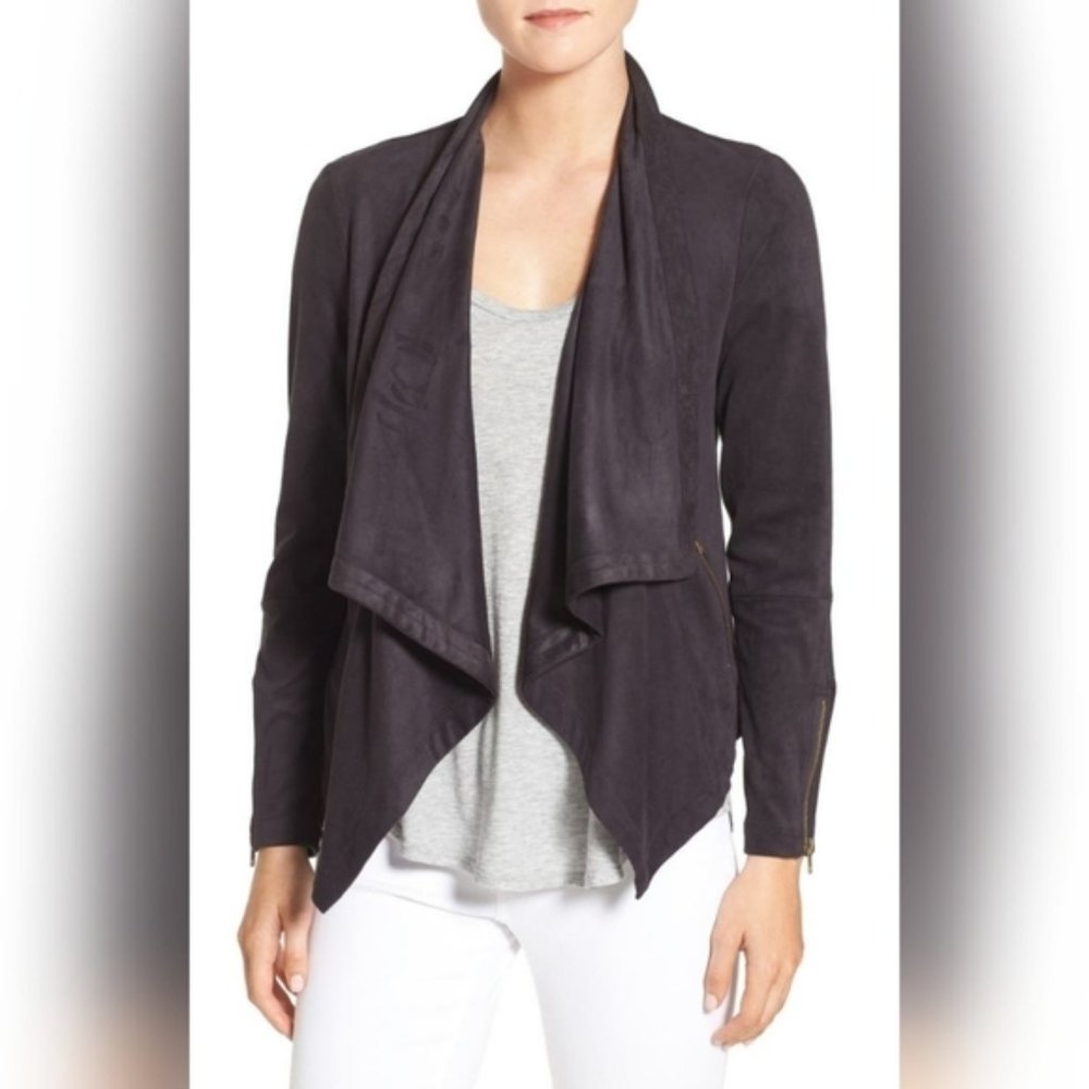 Cupcakes & Cashmere Gray MacKenzie Jacket - L